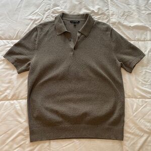 Mens Banana Republic Sweater Shirt
